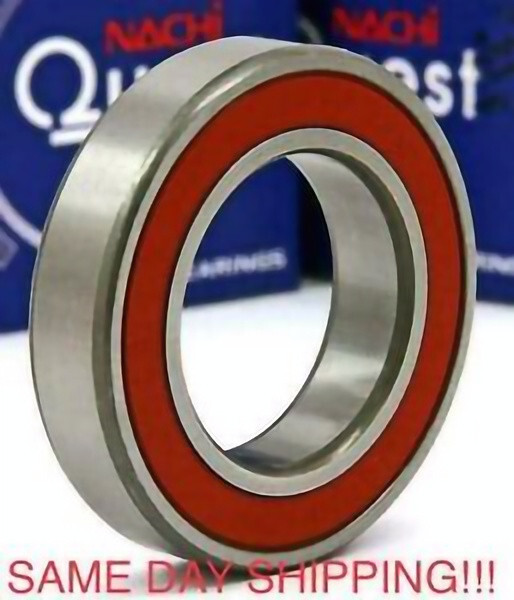 NACHI 6011-2NSE Sealed 55mm x 90mm x 18mm Ball Bearings SAME DAY SHIPPING