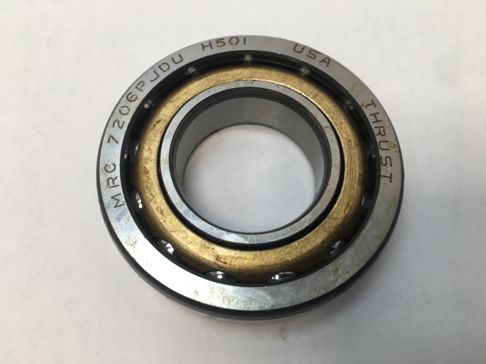 MRC 7206PJDU Angular Contact Bearing 30x62x16 mm 7206 PJDU H501 USA