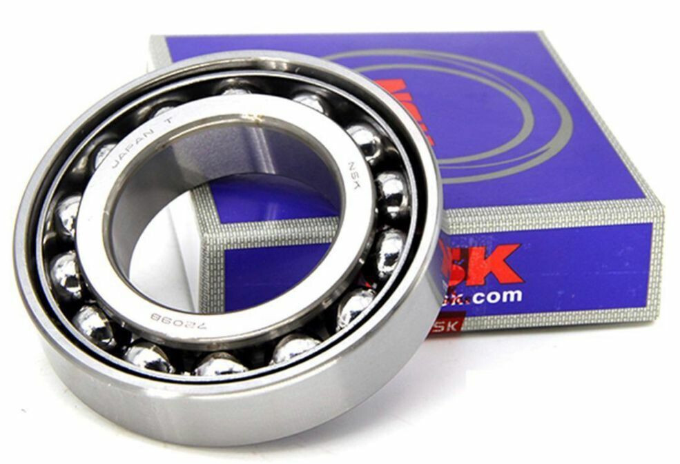 7206BW NSK Angular Contact Bearing Made in Japan SAME DAY SHIPPING !!!