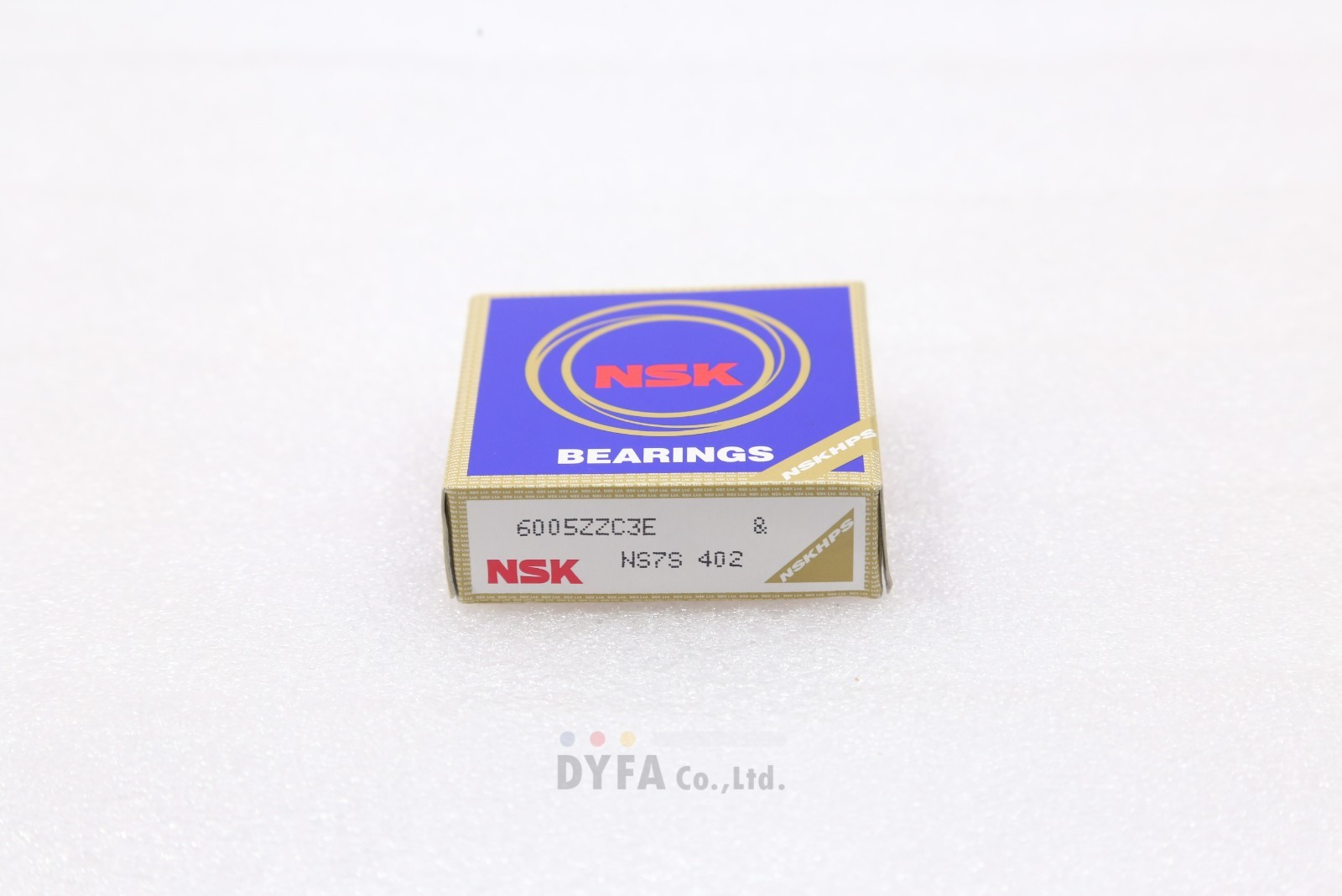 NSK Genuine NIB 6005ZZC3ENS7S Ball Bearing 6005ZZC3 BRG-D-3334=1B32