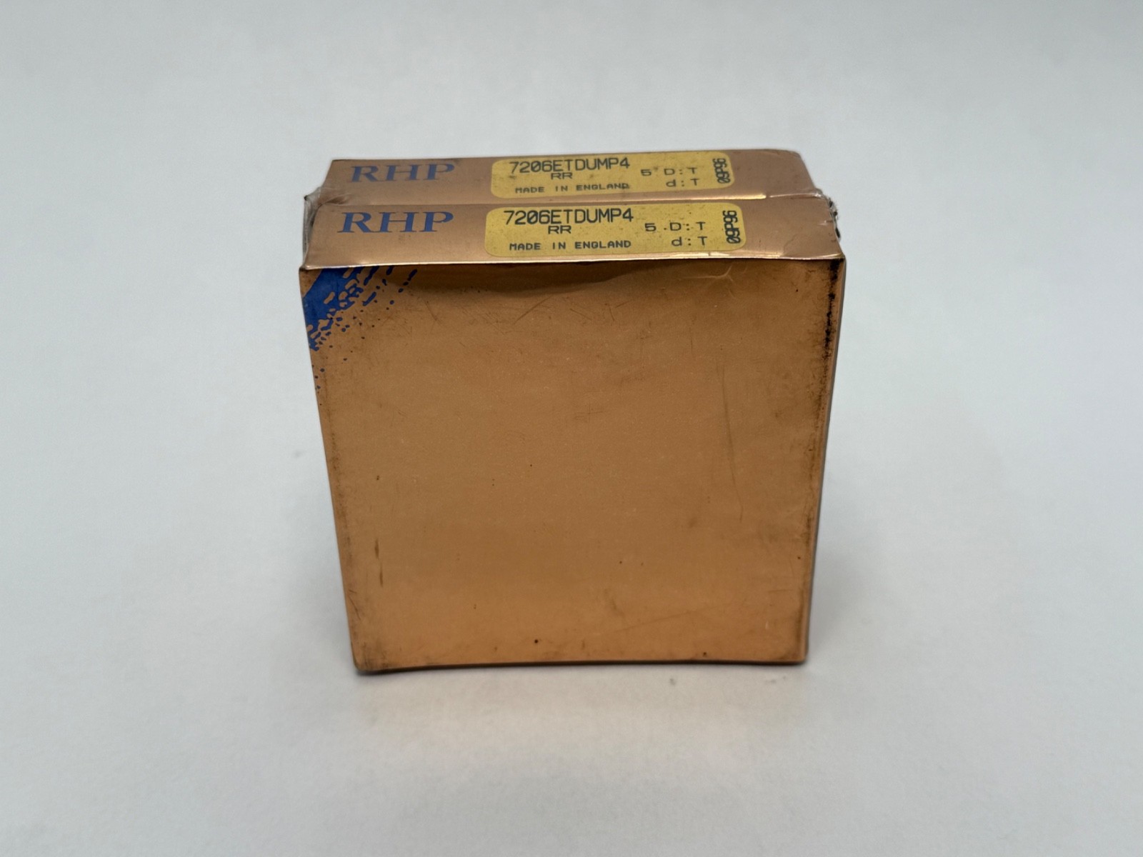 RHP 7206ETDUMP4 Angular Bearing 30x62x16 mm 7206 E T DUM P4 ABEC7 2 Pcs