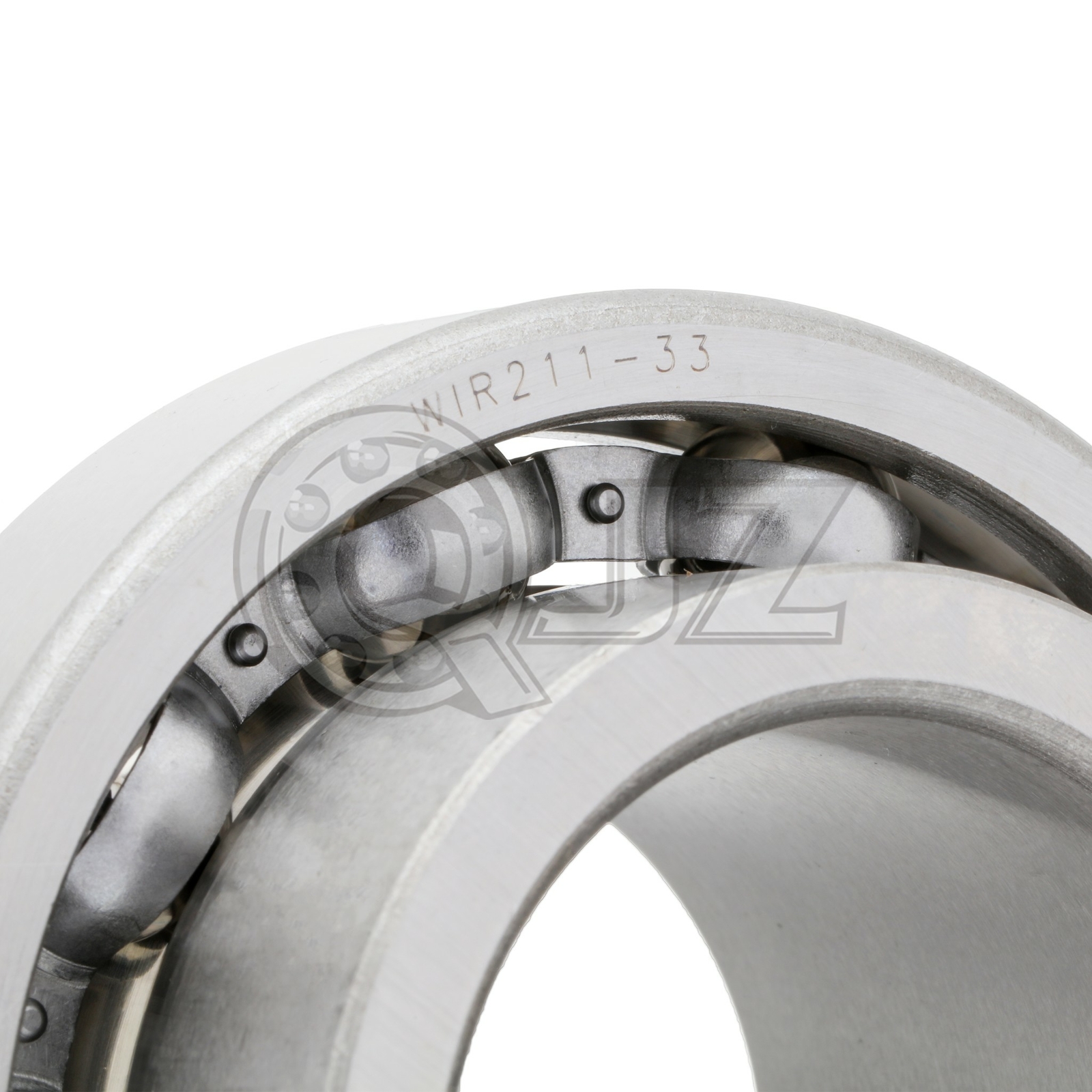[2-Pack] WIR211-33 Agricultural Bearing Open 2.0625″ x 3.937″ x 2.189″ (IDxODxW)