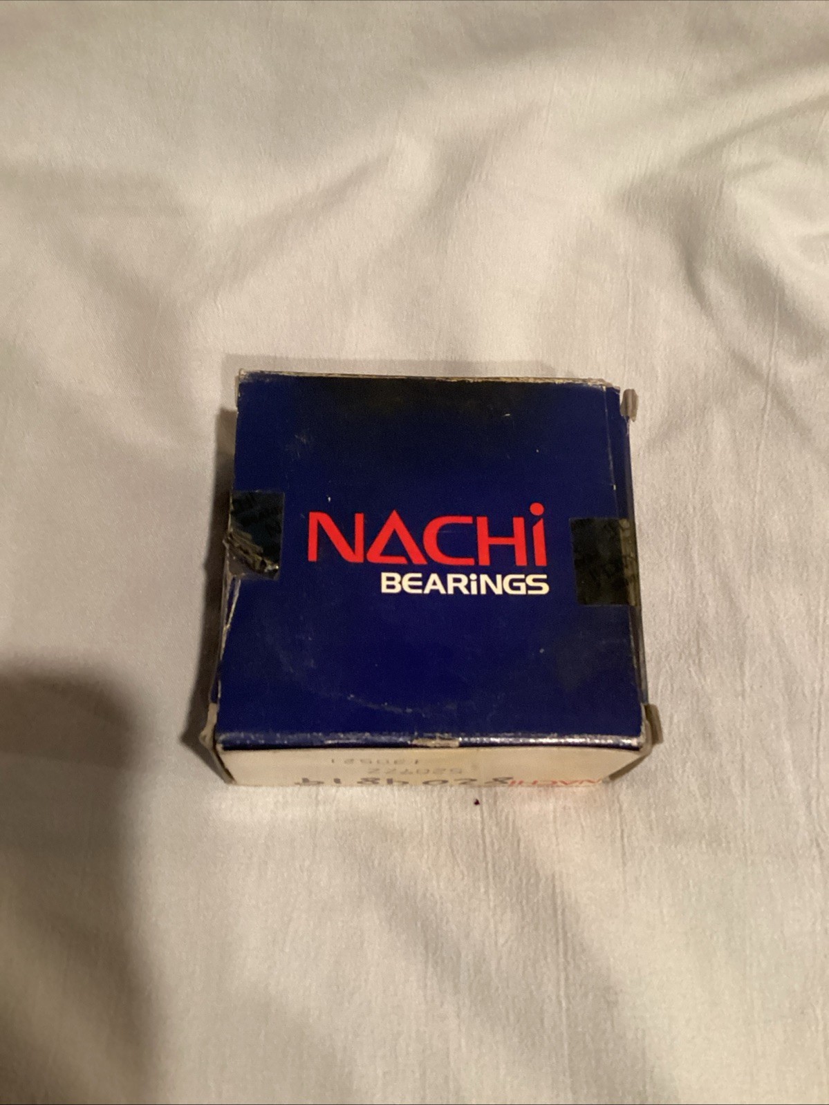 NACHI Bearings Japan 5207 ZZ Angular Contact Ball Bearing 35x72x27 mm