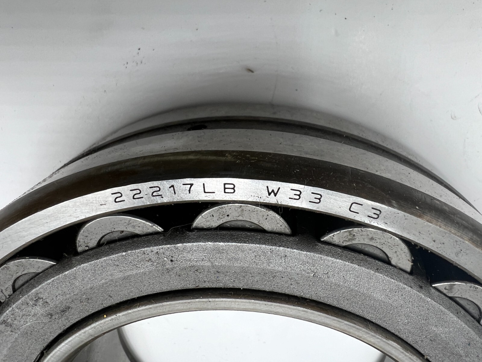 Link-Belt Spherical Bearing 22217LB W33 C3 Heavy Duty Silver 85 x 150 x 36 mm