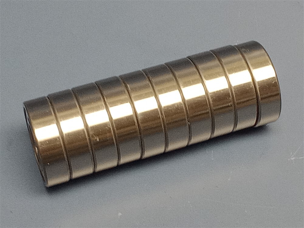 Lot of 10 – NSK Single Row Ball Bearing Alloy Steel 6002Z