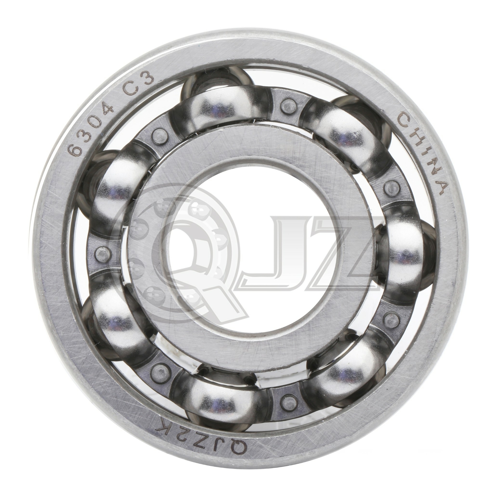[50-Pack] 6304-OPEN Radial/Deep Groove Ball Bearing 20mm x 52mm x 15mm (IDxODxW)