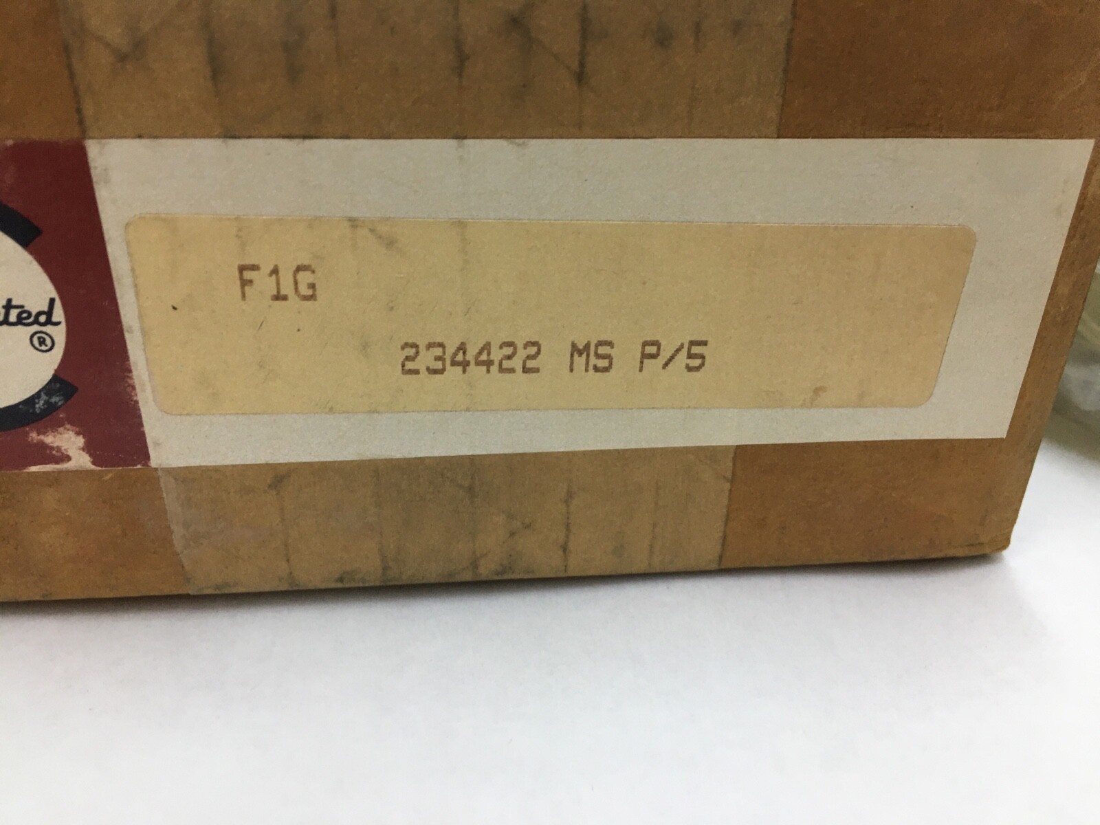 CONS 234422-MS-P/5 Axial-Angular Contact Bearing 110x170x72/36 mm FAG Germany
