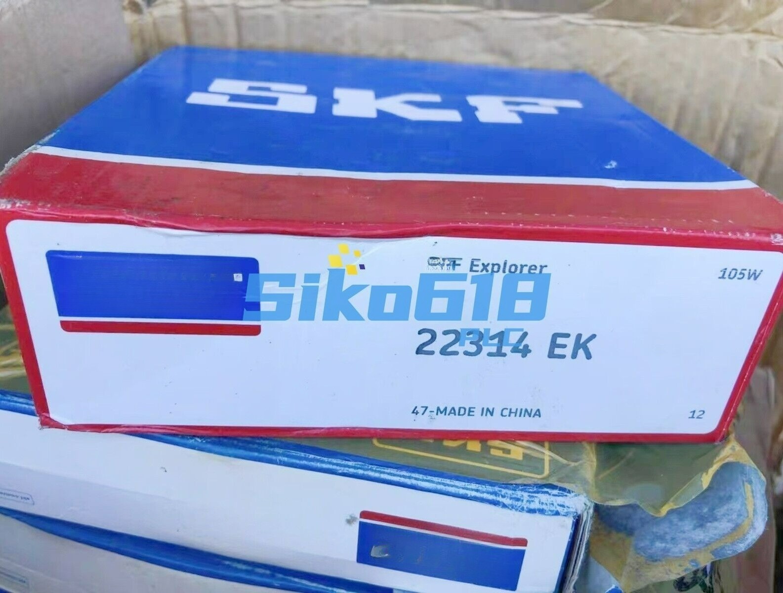 1PC NEW For SKF 22314 EK spherical roller bearing