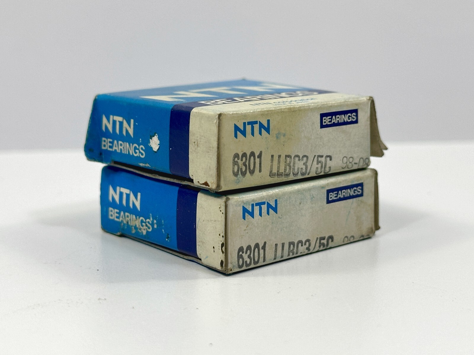 NTN 6301 LLBC3/5C Bearings are New in Original Factory Packaging 2pcs
