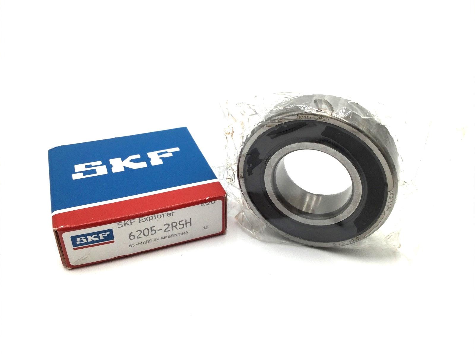 SKF 6205-2RSH Single Row Deep Groove Ball Bearing