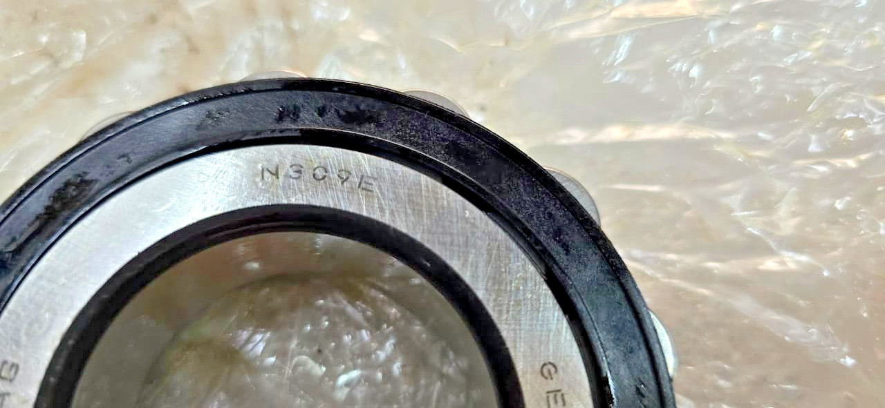 N 309 E TVP2 Cylindrical Roller BEARING 45x100x25 MM N309ETVP2 Fiber Cage FAG