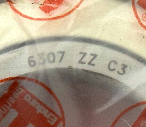 FACTORY SEALED Enduro 6307ZZC3 Bearing