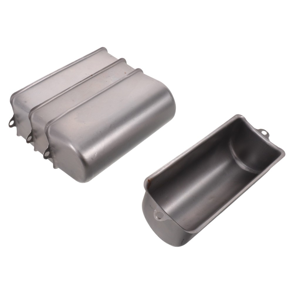 4Pcs Reusable Capacitor Protective Cover for Home Air Compressor Grey