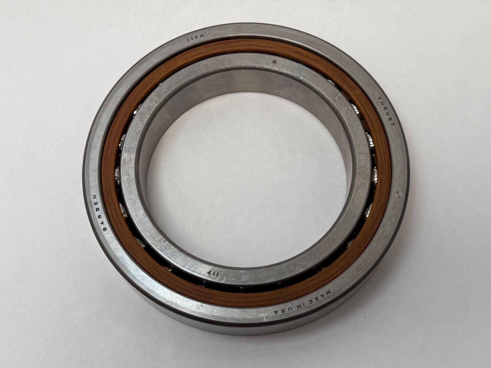 Barden 117HDL Angular Contact Bearing 7017C 117-HDL 85x130x22 mm