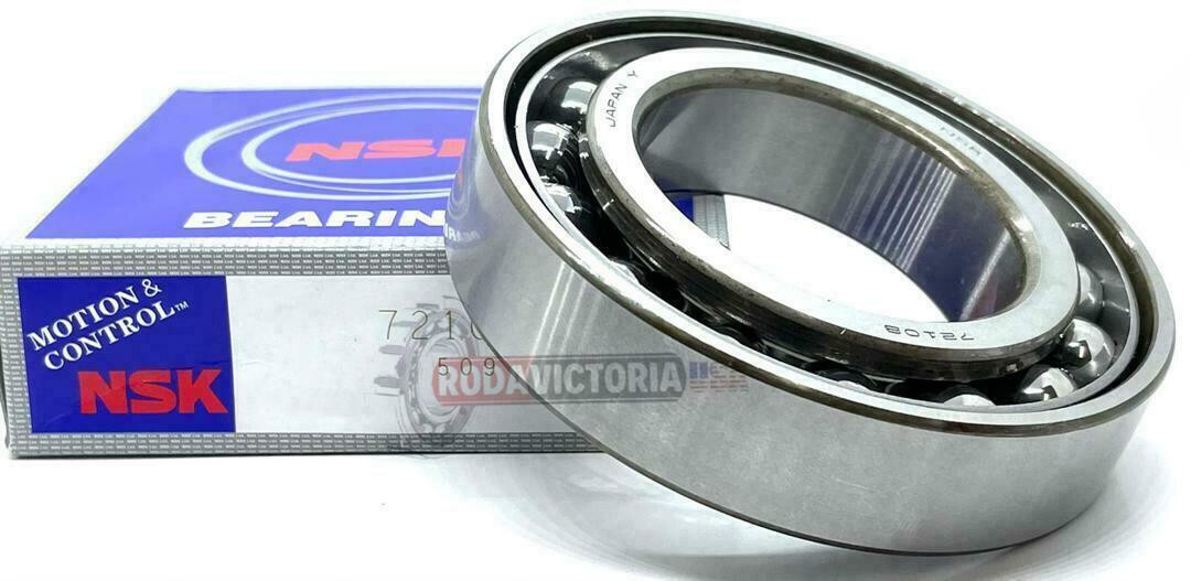 NSK JAPAN 7210 BW Angular Contact Ball Bearing 50x90x20 mm