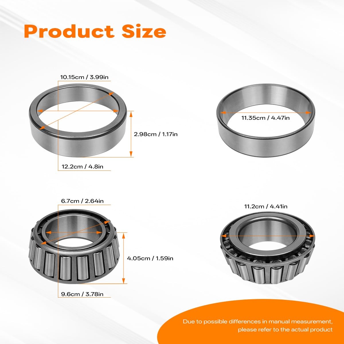 SET413 Tapered Roller Bearing Cone and Cup Assembly with C6500 C7500 Kodiak, …