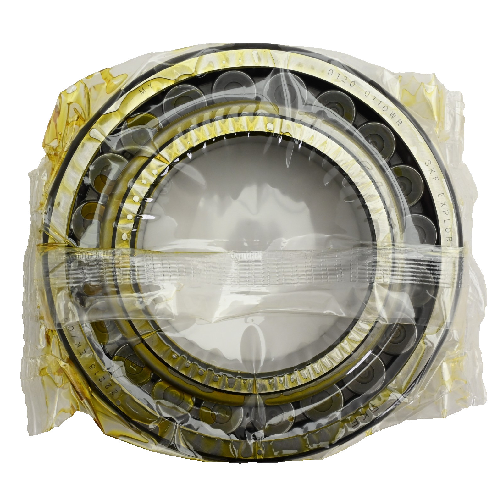 SKF 22218 EK/C3 Spherical Roller Bearing, 90mm Bore, 160mm Diameter, 40mm Width