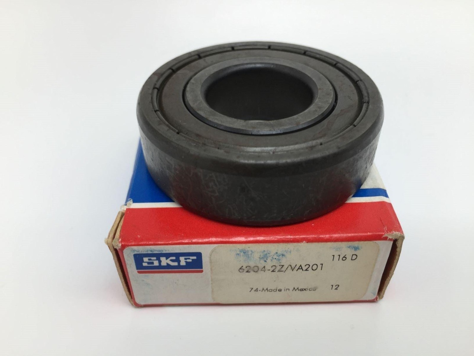 SKF 6204-2Z/VA201 Deep Groove Ball Bearing 20mm Bore