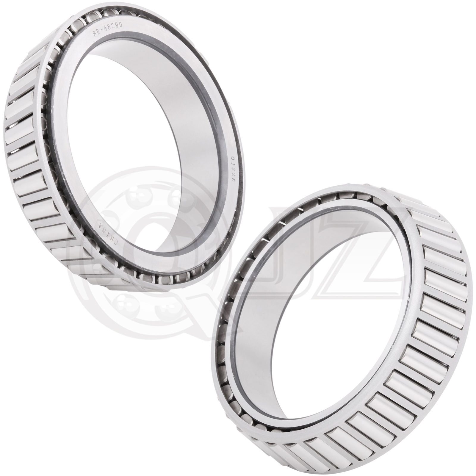 [Qty.2] 48290-48220 Tapered Roller Bearing Set Cup & Cone [5.0″ ID x 1.5625″ W]