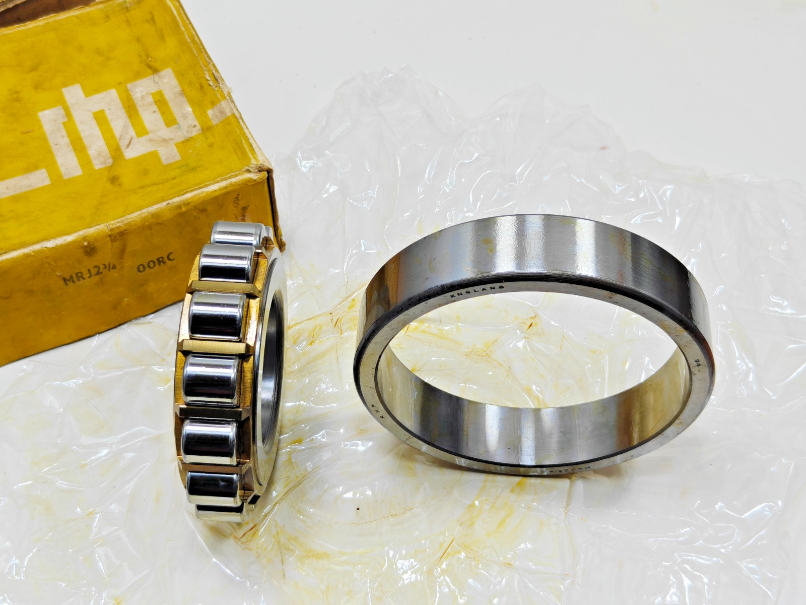 MRJ 2-3/4 RHP Cylindrical Roller Bearing RHP MRJ2.3/4 / RMS18 / CRM 22 A