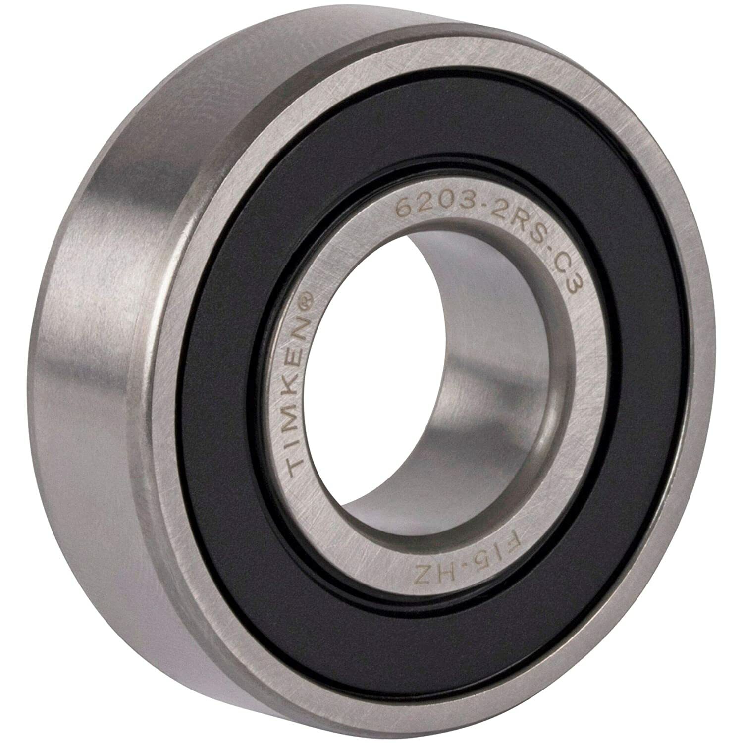 10PACK TIMKEN 6203-2RSC3 17X40X12 C3 Clearance Double Rubber Sealed Bearings