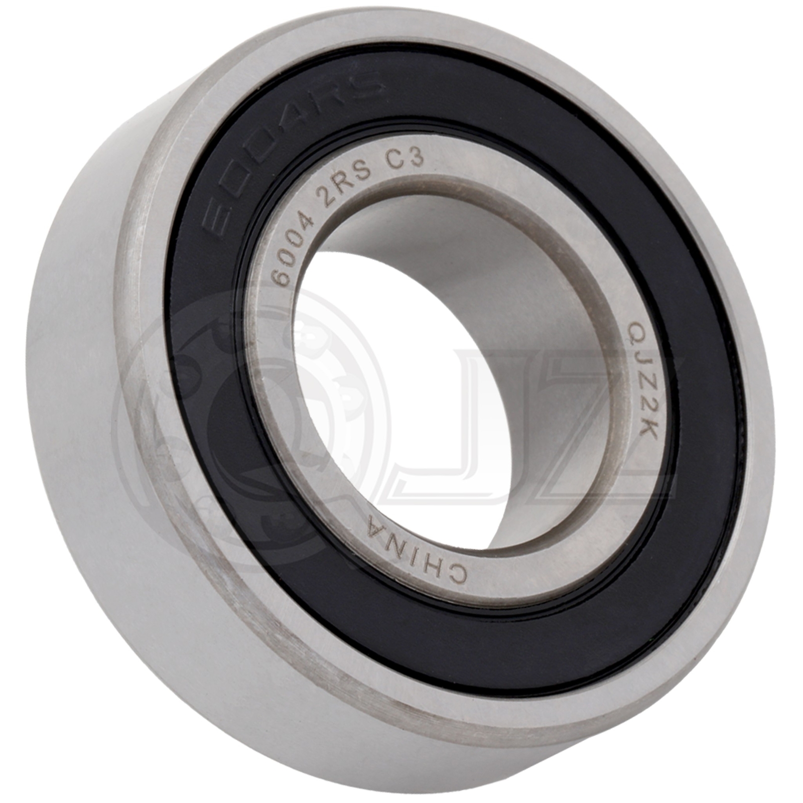 [Qty.4] 6004-2RS Deep Groove Radial Ball Bearing [20mm ID x 42mm OD x 12mm W]