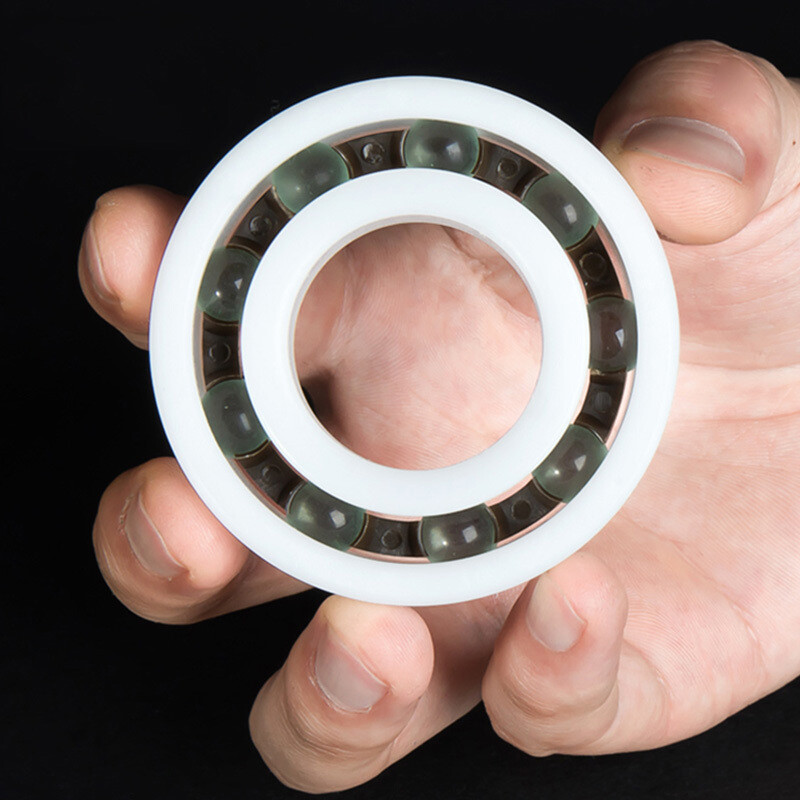 POM Plastic Bearing 603/623/683/693 CE Glass Ball Miniatue Bearing All Sizes