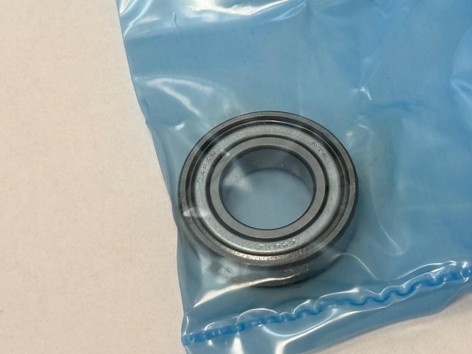 NTN 6901ZZ Bearing Metal Sealed 61901-ZZ 6901-ZZ 12x24x6 mm 10 pcs