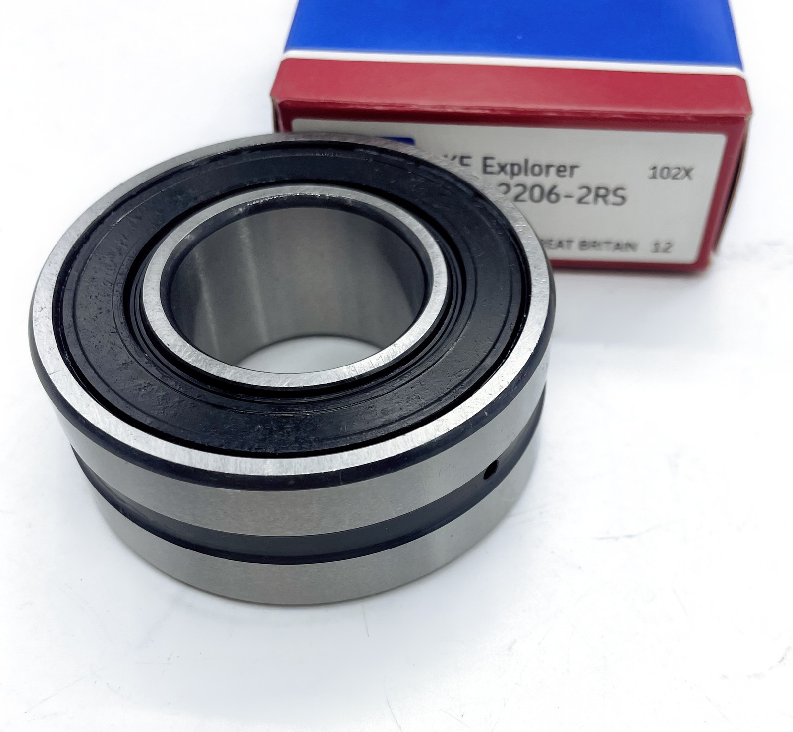 For BS2-2206-2RS/VT143 NEW Steel Spherical Roller Bearing 30x62x25mm