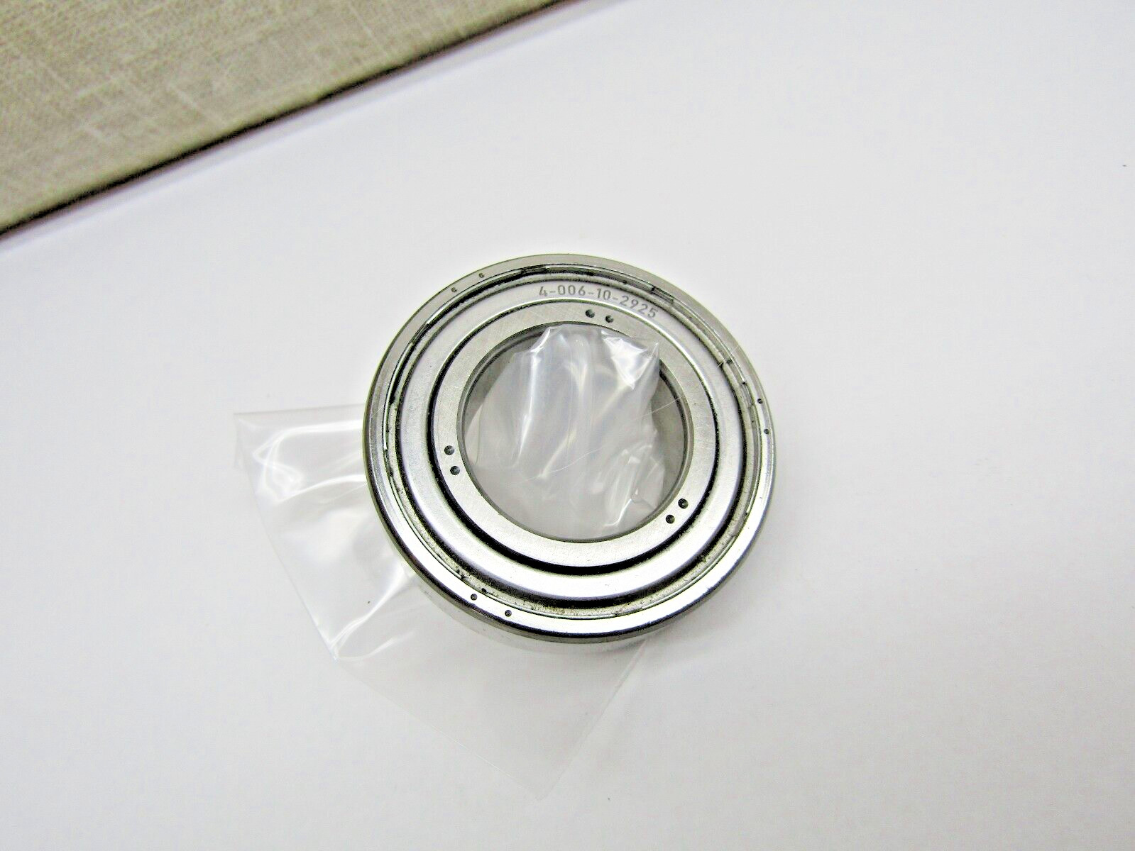 Homag 4-006-10-2925 25mm x 47mm x 12mm Bearing with 1 Metal Shield