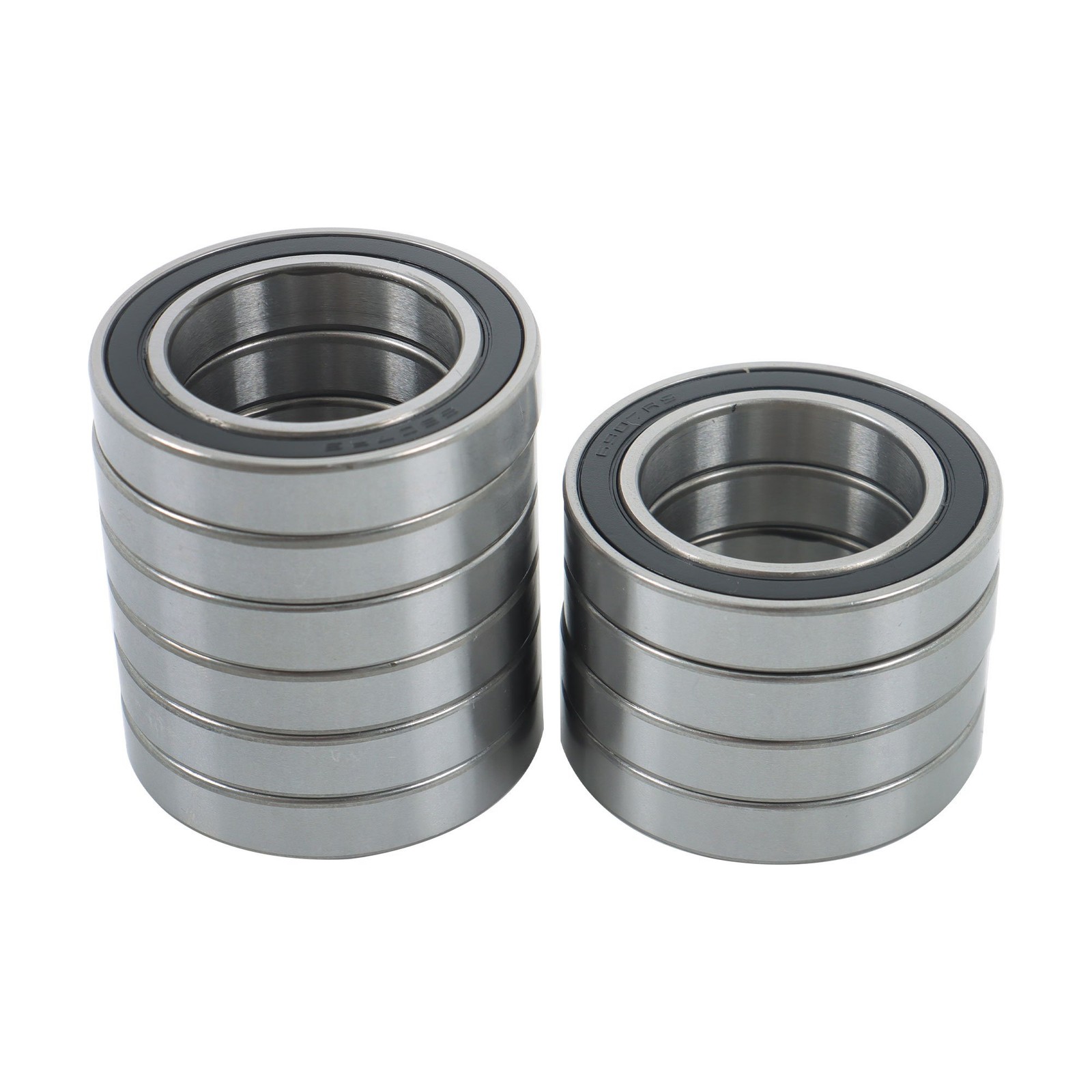 6907-2RS Deep Groove Bearings 10pcs 35x55x10mm Rubber Sealed Set
