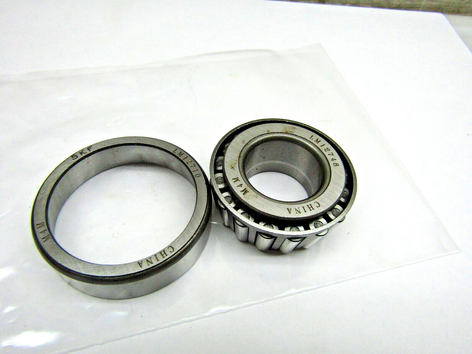SKF LM12748 LM12710 Tapered Roller Bearing Cup + Cone