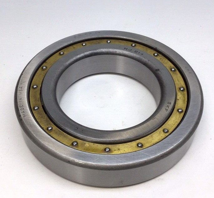 SKF NJ214 Cylindrical Roller Bearing 70mm ID X 125mm OD X 24mm W 2NU14