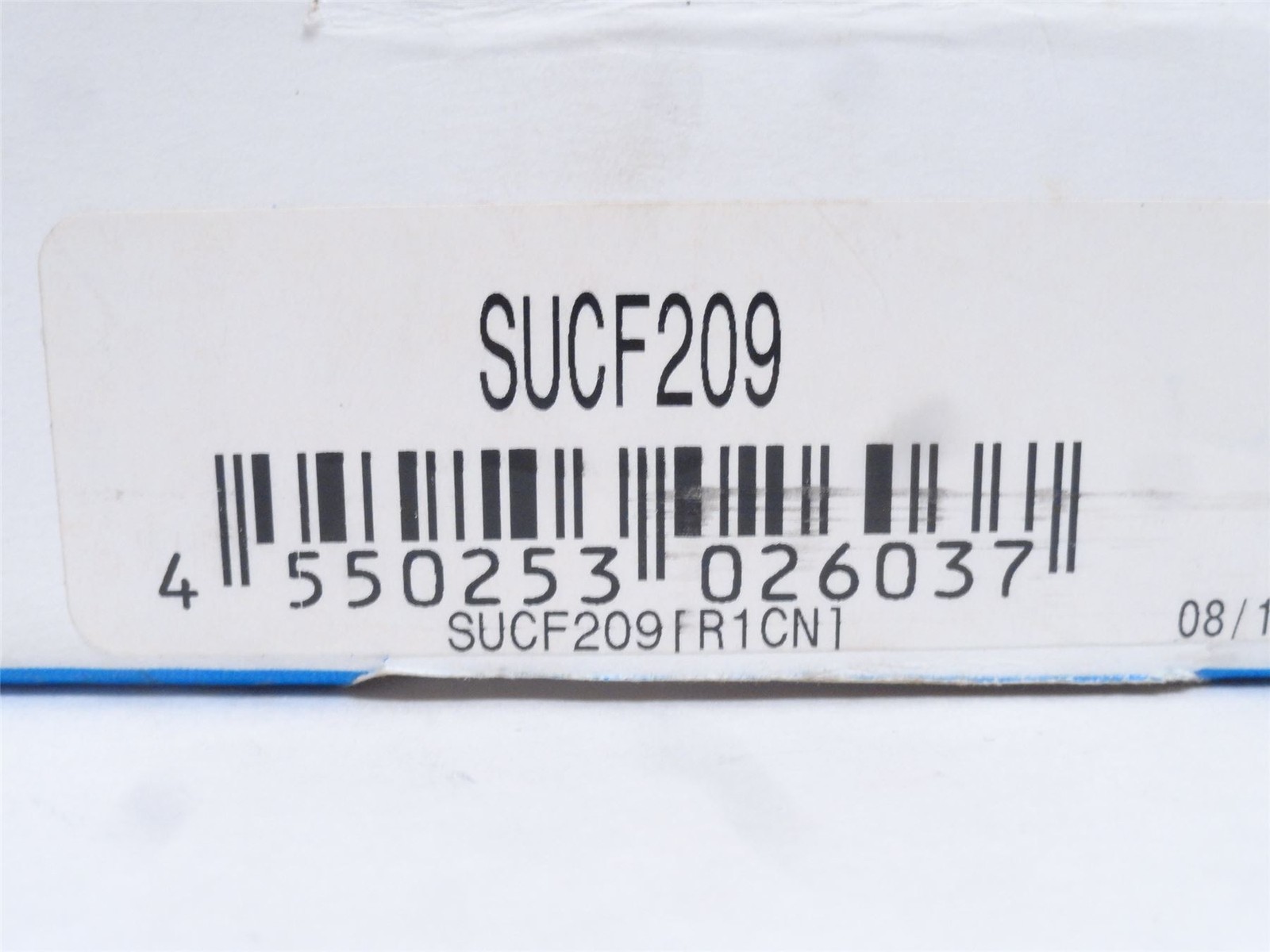 244953 New-No Box; NTN SUCF209 Flange Bearing; SS; 45mmID; 4-Bolt