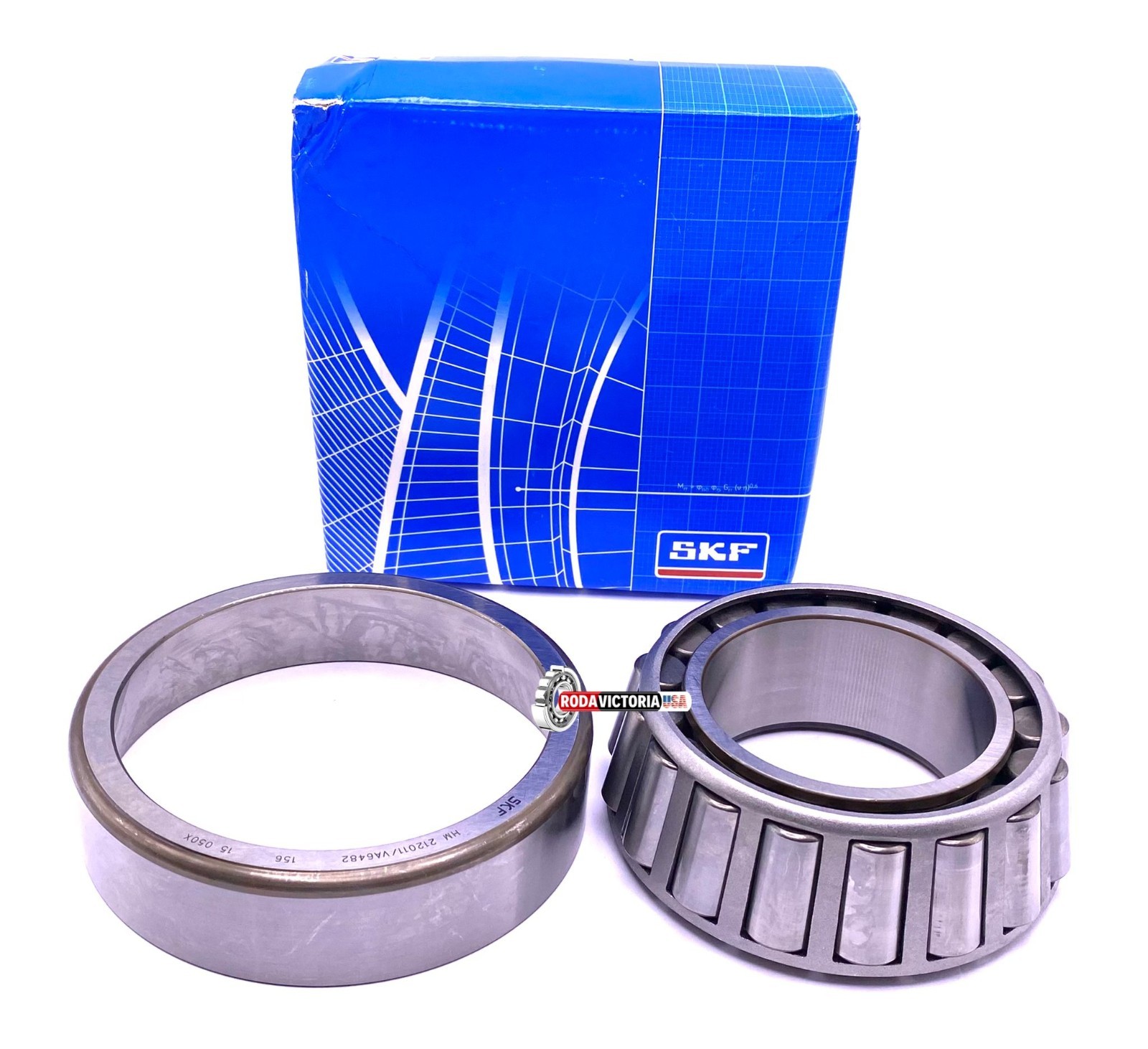 SKF HM212049 HM212011 Tapered Roller Bearing SET 413 66.68 x 122.24 x 38.1 mm