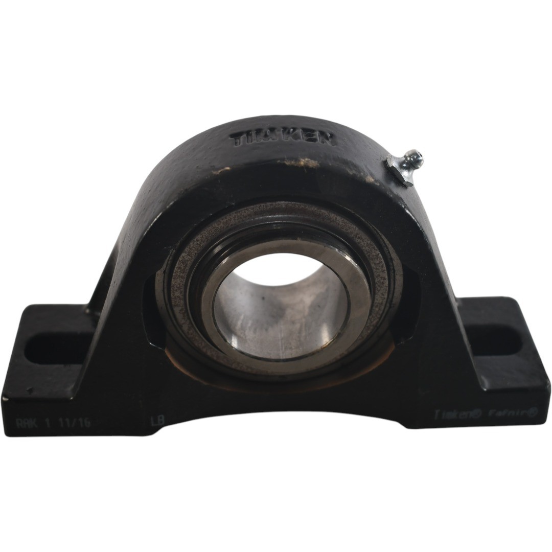 Timken RAK1 11/16 Pillow Block Ball Bearing Unit – 2-Bolt Base, 1-11/16 in Bore,