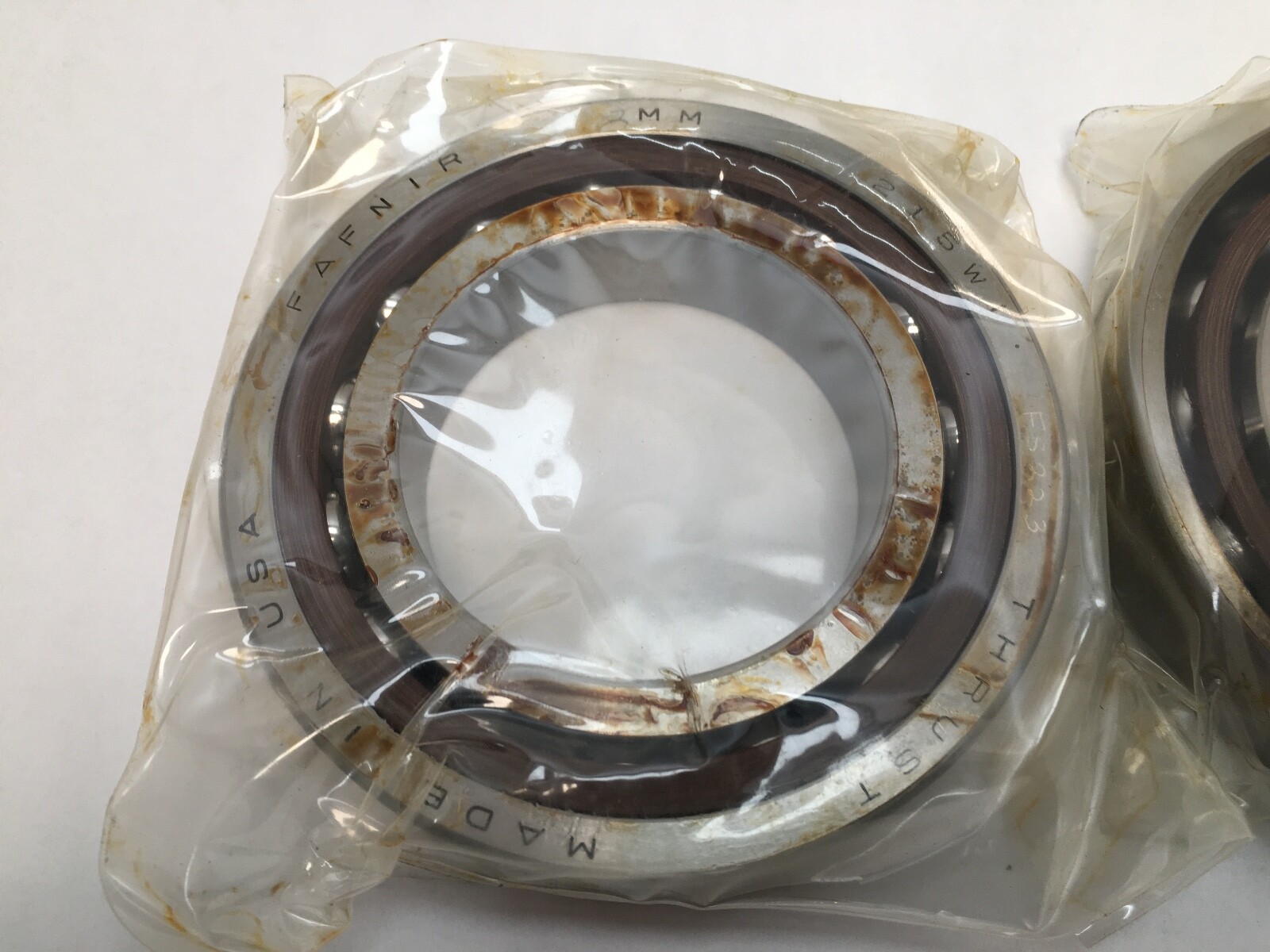 Fafnir 2MM215WI-DUL Angular Bearing 75x130x25 mm 7215-C 2MM-215-WI-CR-DU USA