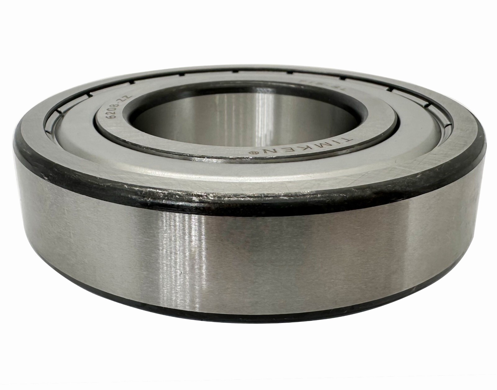2PCS TIMKEN 6208-ZZ 40X80X18MM Double Metal Seal Bearings 6208ZZ