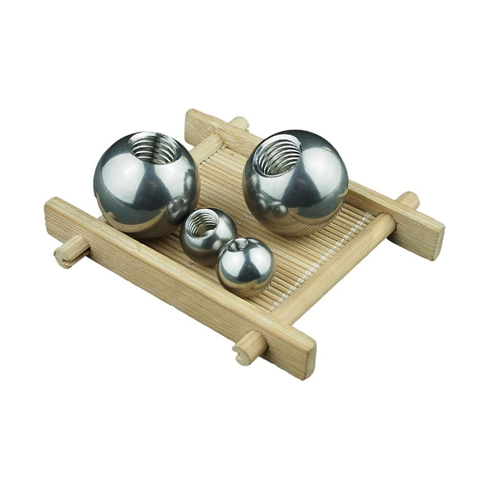 Stainless Steel Ball M2 to M20 Threaded Bearings Rod End 5mm to 60mm Blind Hole