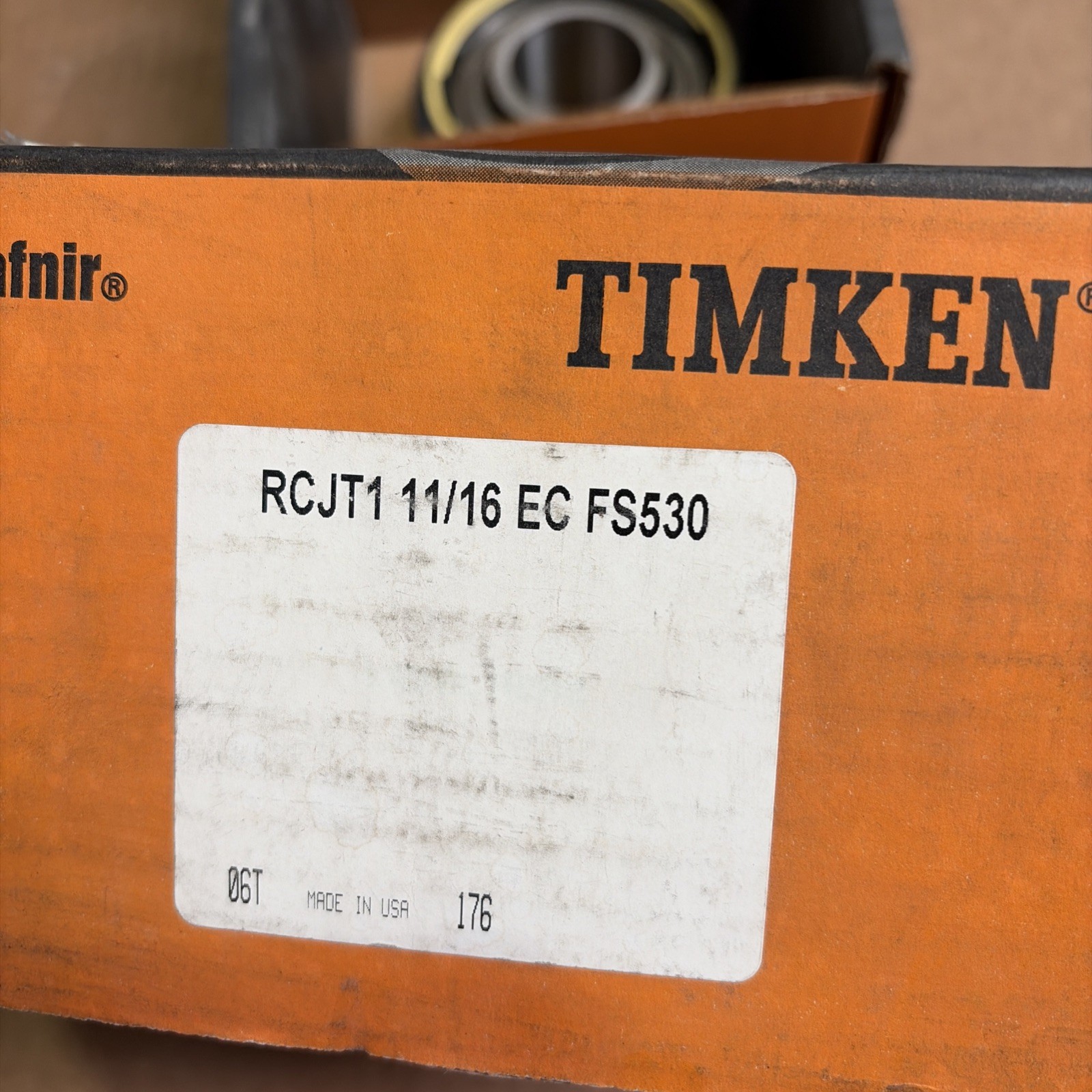 Timken Fafnir RCJT 1-11/16 EC FS350 Flanged Bearing 1-11/16″ Bore