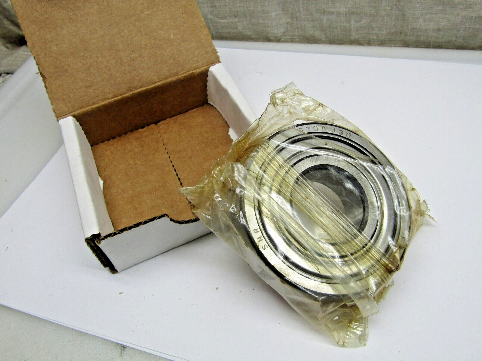 SNR 6306-ZZ J30 6306-2Z C3 30mm X 72 mm X 19mm Metal Shielded Bearing