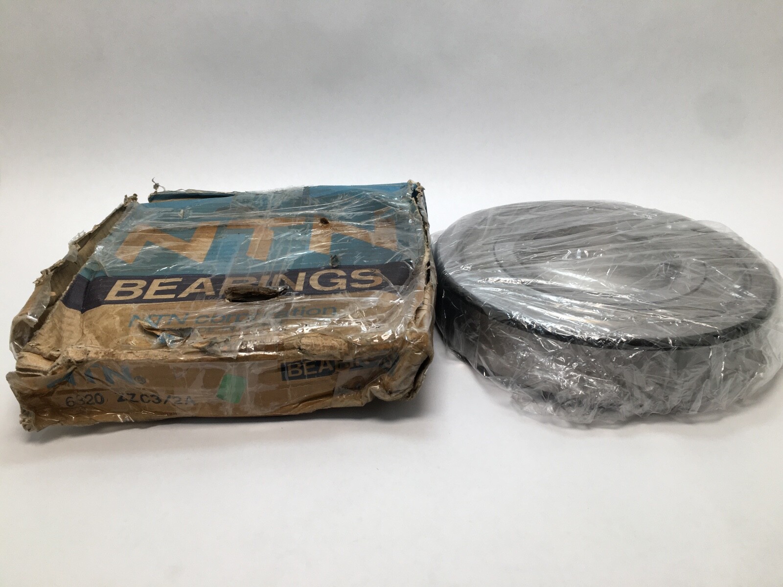 NTN 63202ZC3 Bearing Metal Sealed 100x215x47 mm 6320 2Z 22 C3 2A 6320Z Japan