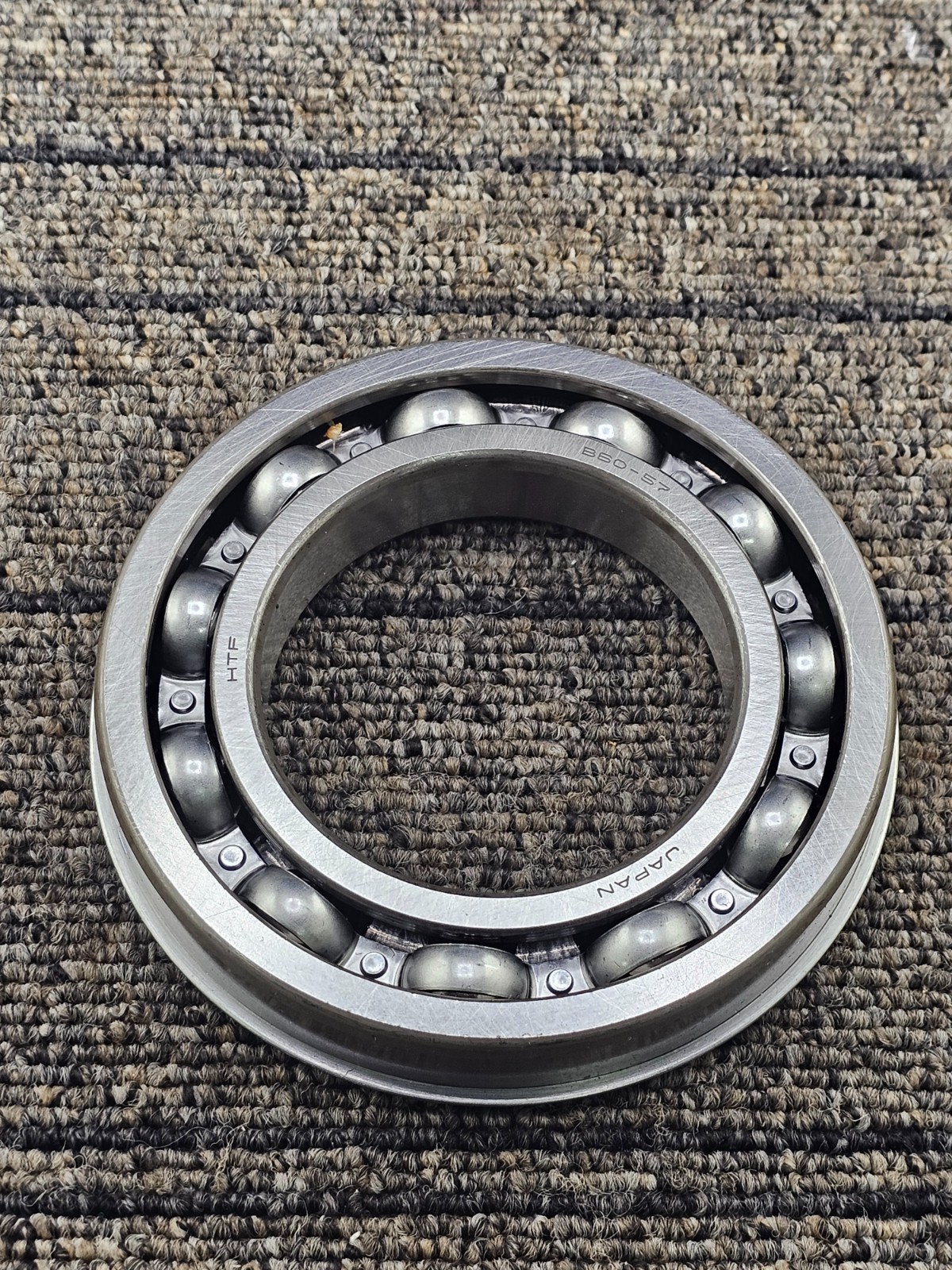 NSK B60-57NXUR: Primary Pulley Bearing Front (101mm OD x 60mm ID)