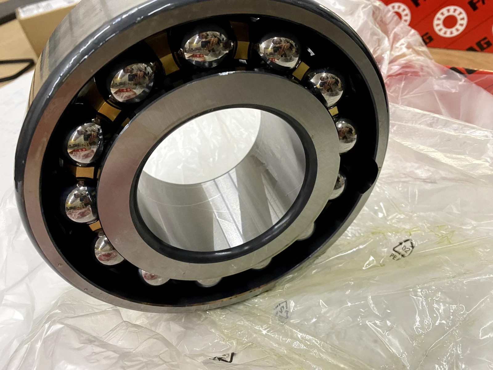 3317-M-C3 Double Row Angular contact ball bearing 85x180x73 mm by FAG brand