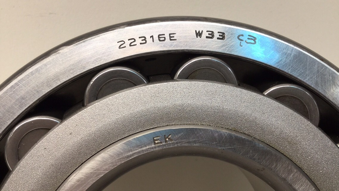 Nachi 22316EW33KC3 Spherical Roller Bearing 80mm ID 170mm OD 58mm W Tapered Bore