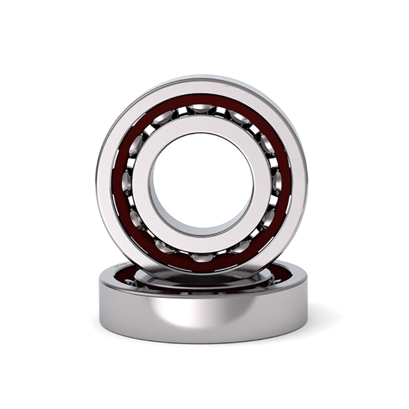 440 Stainless Steel Angular Contact Ball Bearings Single Row S7001AC – S7009AC