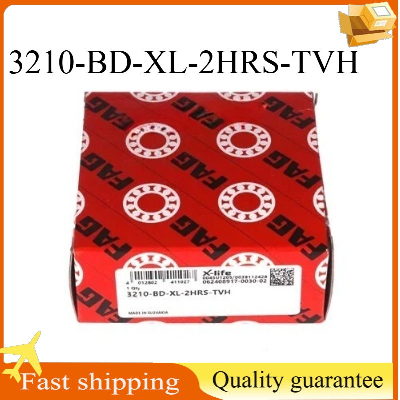 1 PC NEW FAG 3210-BD-XL-2HRS-TVH double row angular contact ball bearing