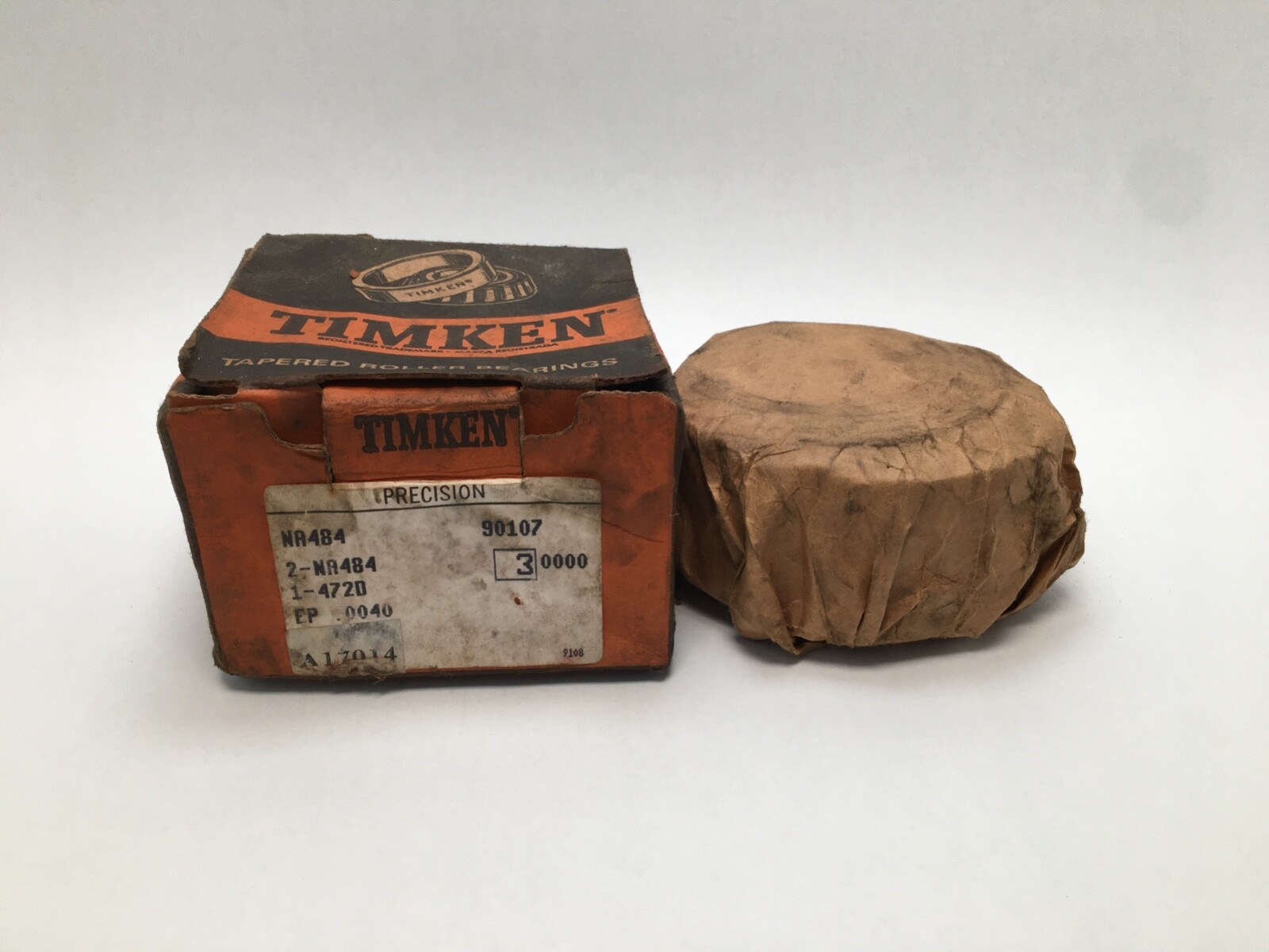TIMKEN NA484-90107 Double Taper Roller Bearing 2-3/4″ ID 4.724″ OD 472D *3 USA
