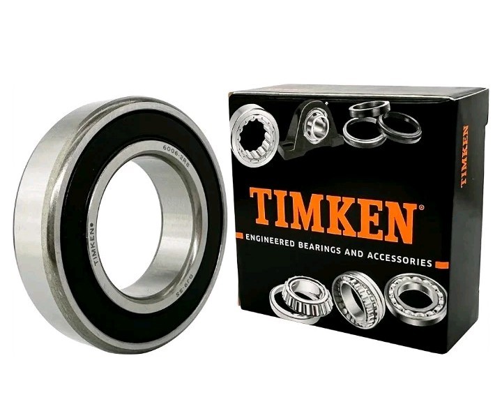 Qty 1 TIMKEN 6006-2RS 30X55X13MM Double Rubber Seal Ball Bearing US Shipper