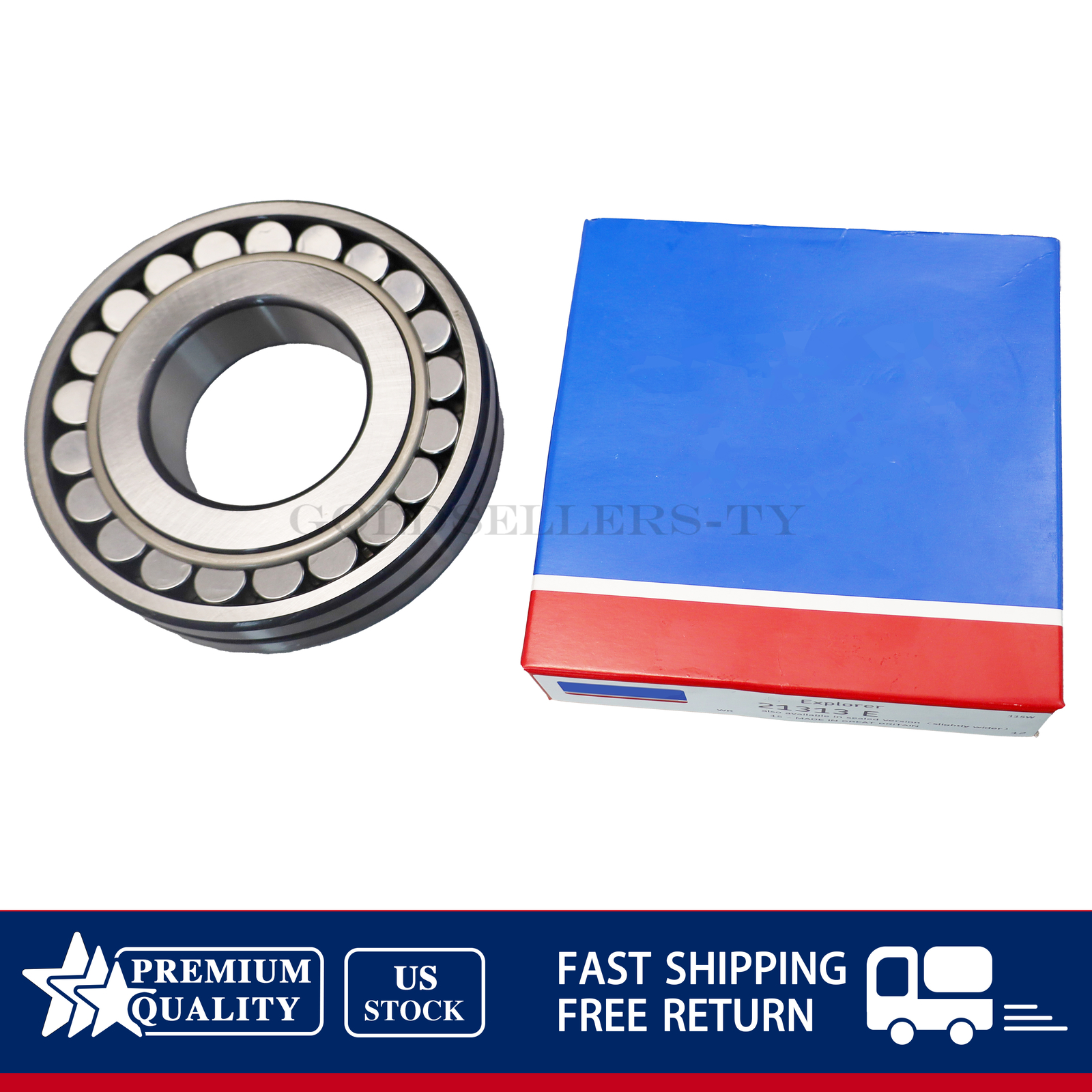 New Spherical Roller Bearings 65 x 140 x 33mm for SKF 21313 E / C3 21313 E